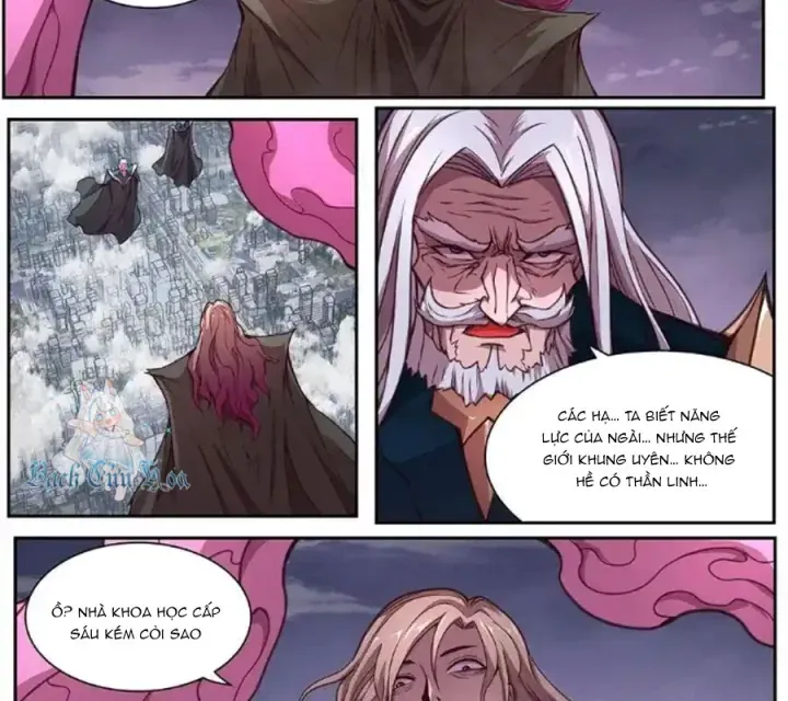 Girl And Science Chap 616 - Next Chap 615