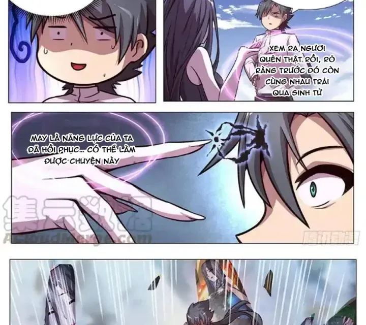 Girl And Science Chap 616 - Next Chap 615