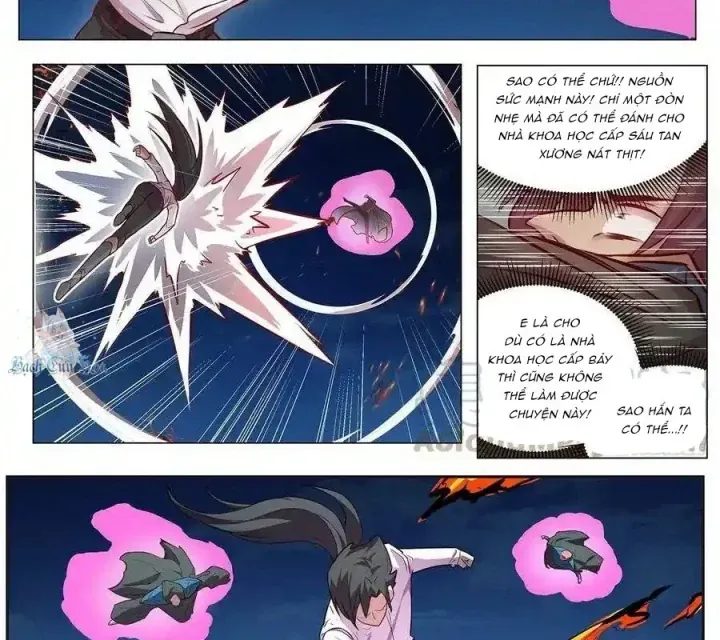 Girl And Science Chap 618 - Next Chap 617