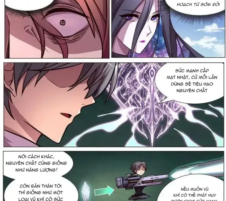 Girl And Science Chap 618 - Next Chap 617