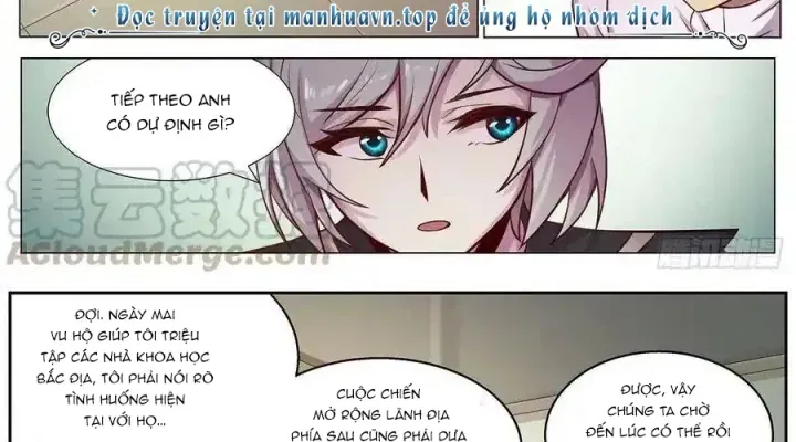 Girl And Science Chap 620 - Next Chap 619