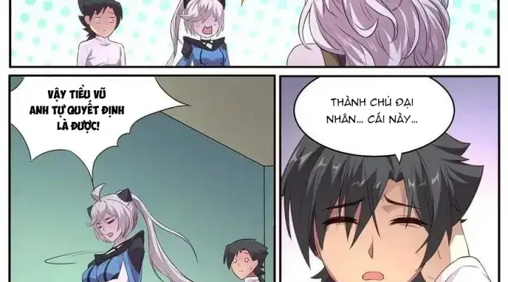 Girl And Science Chap 620 - Next Chap 619