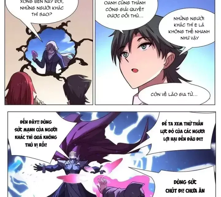 Girl And Science Chap 633 - Next Chap 632