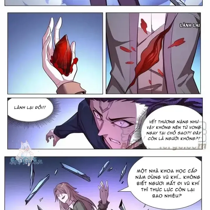 Girl And Science Chap 636 - Next Chap 635