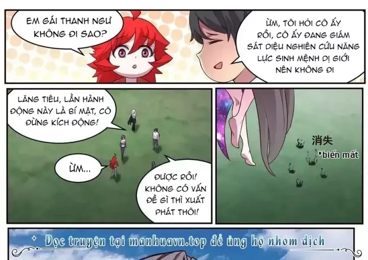 Girl And Science Chap 637 - Next Chap 636