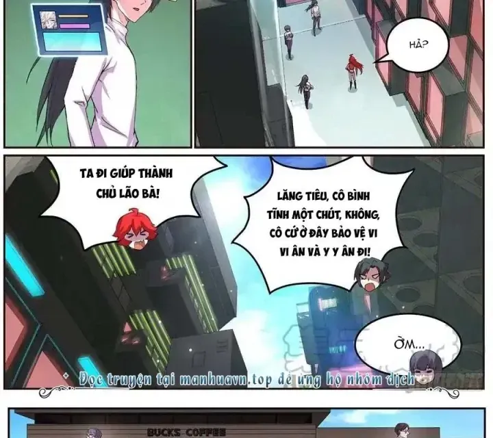 Girl And Science Chap 639 - Next Chap 638