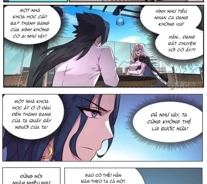 Girl And Science Chap 639 - Next Chap 638