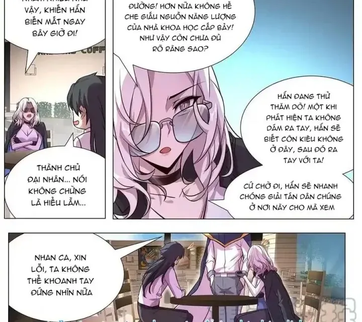 Girl And Science Chap 639 - Next Chap 638