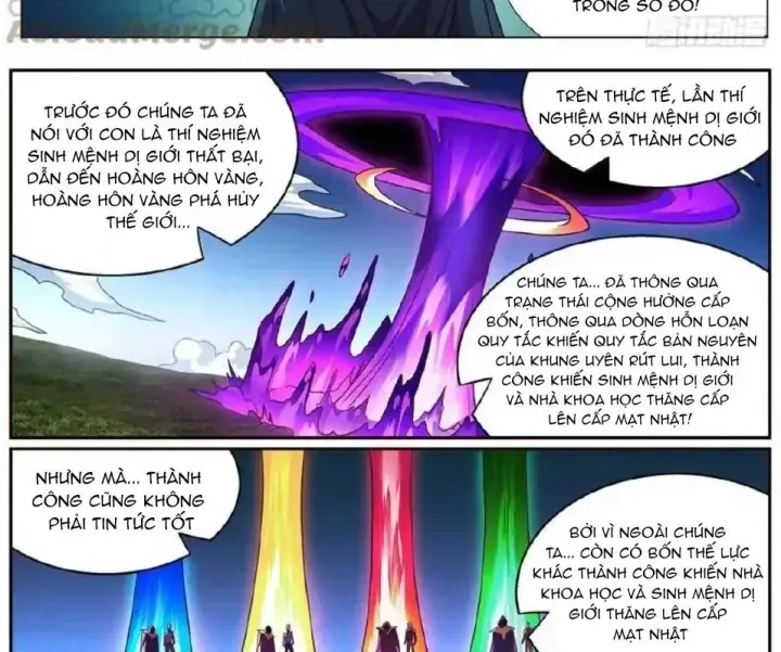 Girl And Science Chap 642 - Next Chap 641