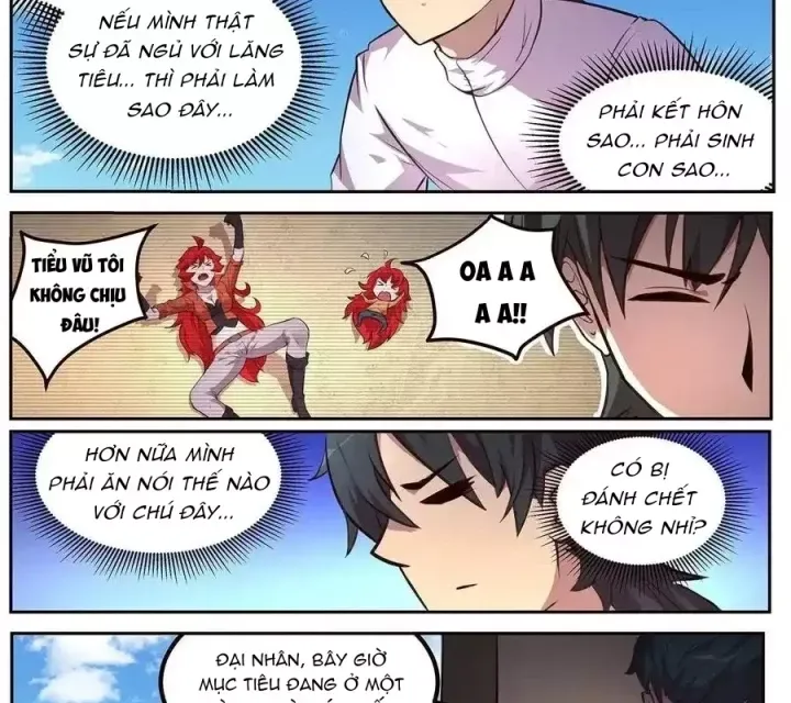 Girl And Science Chap 645 - Next Chap 644