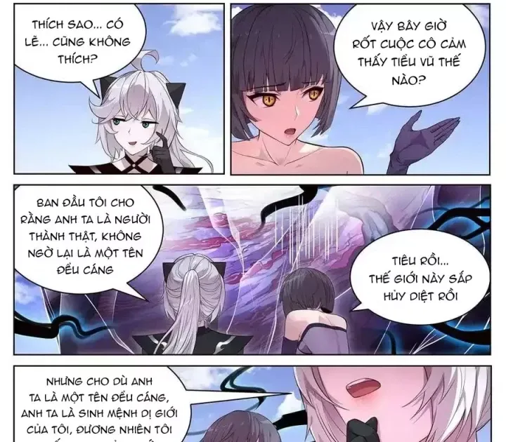 Girl And Science Chap 669 - Next Chap 668