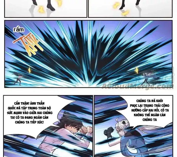 Girl And Science Chap 672 - Next Chap 671