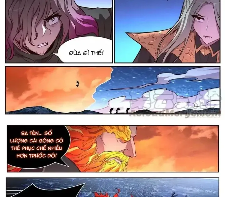 Girl And Science Chap 677 - Next Chap 676