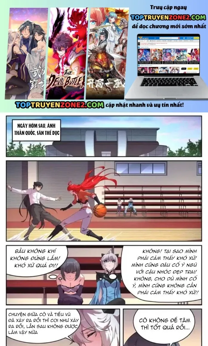 Girl And Science Chap 688 - Next Chap 687