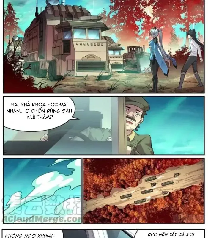 Girl And Science Chap 688 - Next Chap 687