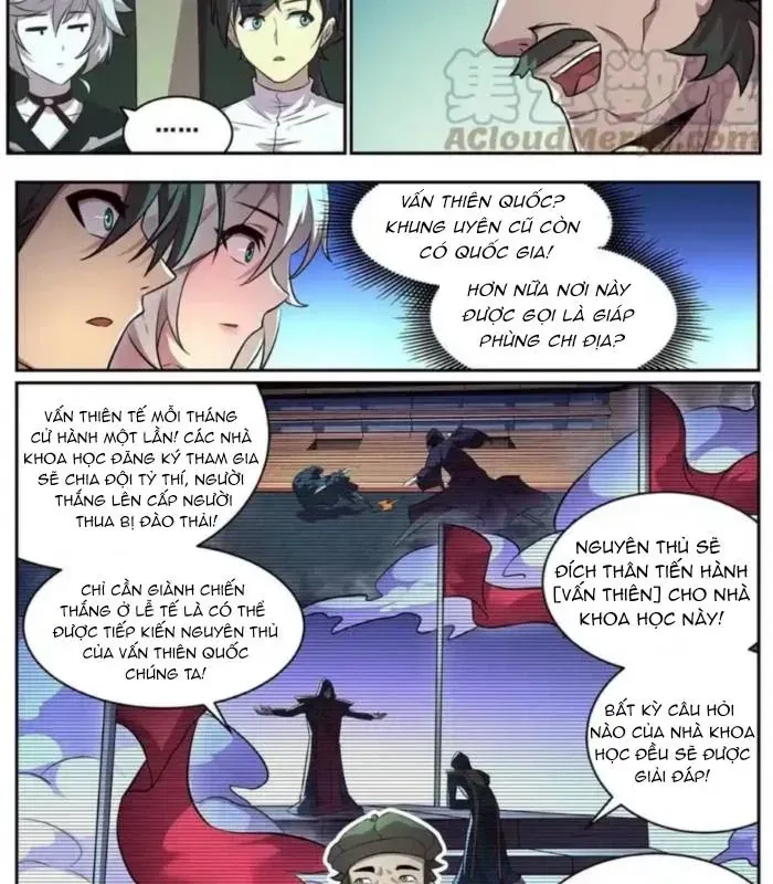 Girl And Science Chap 688 - Next Chap 687