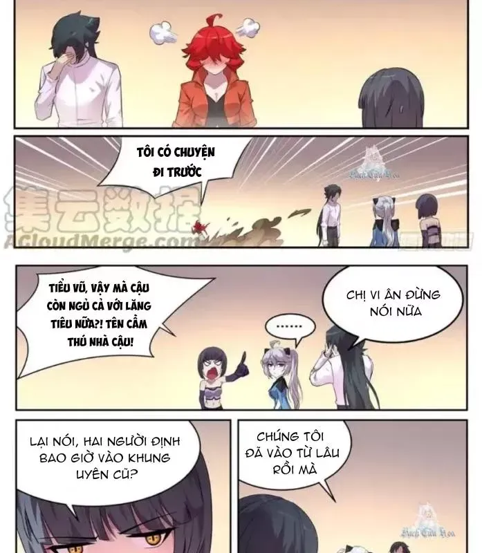 Girl And Science Chap 688 - Next Chap 687