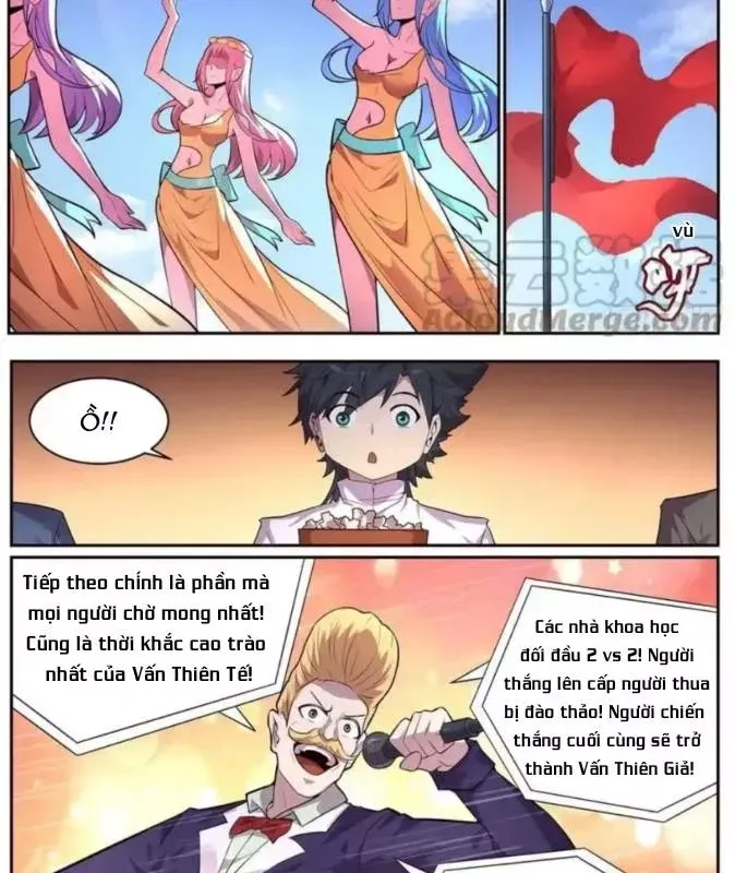 Girl And Science Chap 689 - Next Chap 688