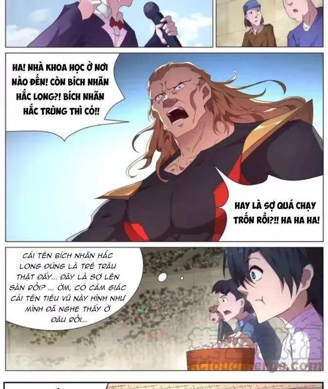 Girl And Science Chap 689 - Next Chap 688