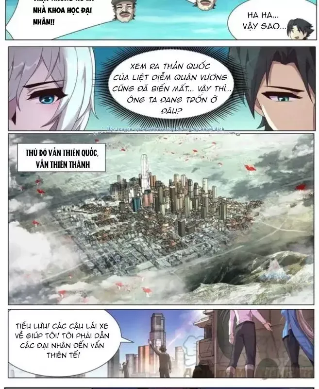 Girl And Science Chap 689 - Next Chap 688