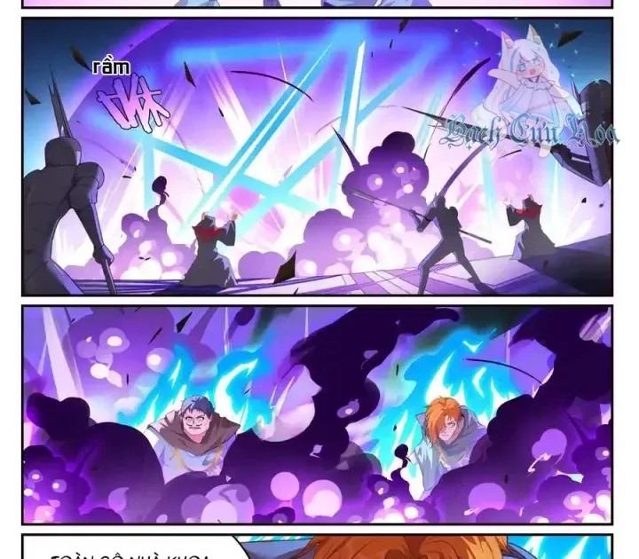 Girl And Science Chap 696 - Next Chap 695