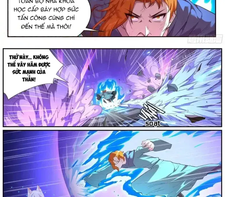 Girl And Science Chap 696 - Next Chap 695
