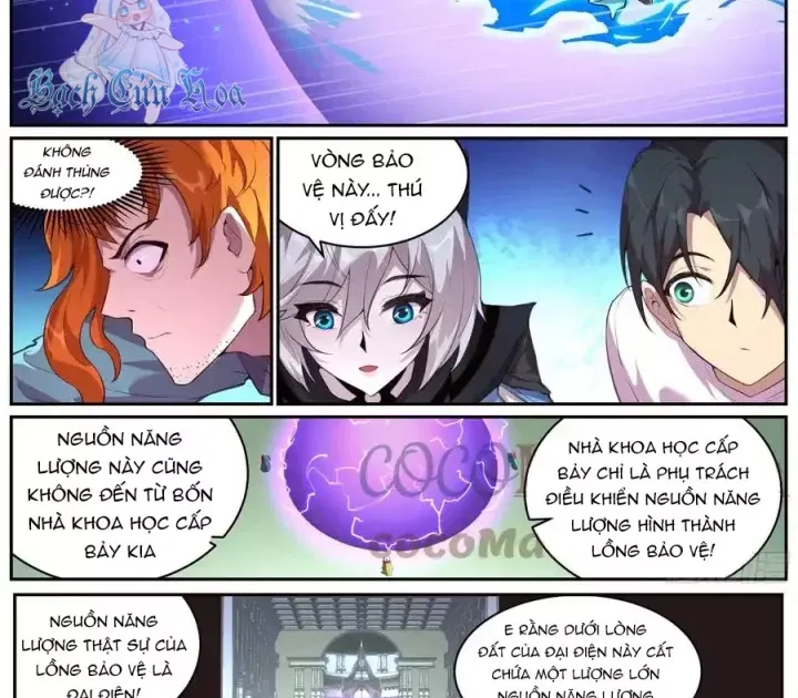 Girl And Science Chap 696 - Next Chap 695