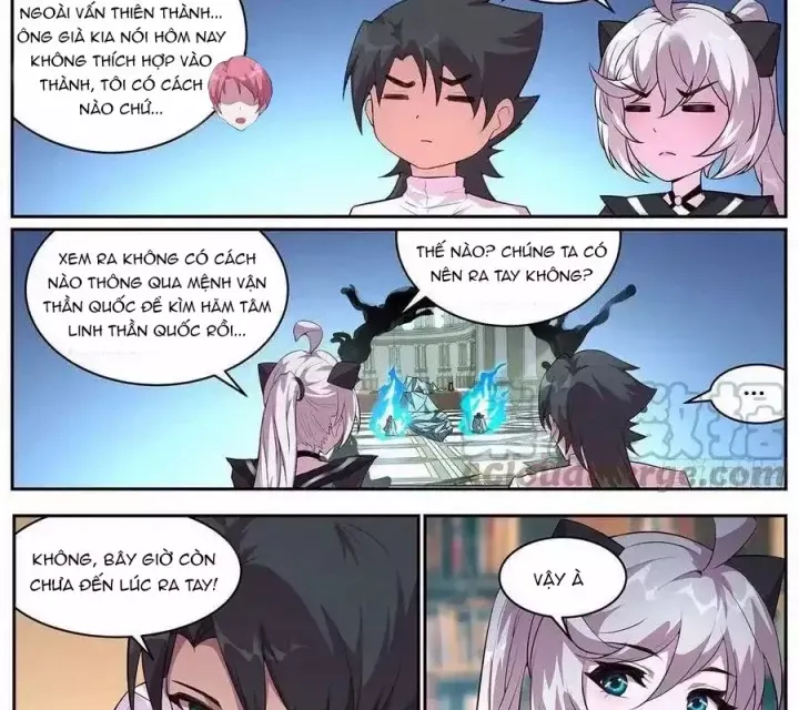 Girl And Science Chap 698 - Next Chap 697