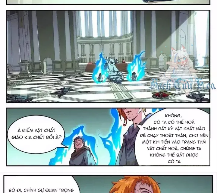 Girl And Science Chap 698 - Next Chap 697