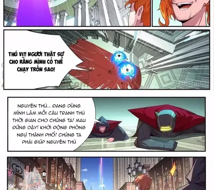 Girl And Science Chap 698 - Next Chap 697