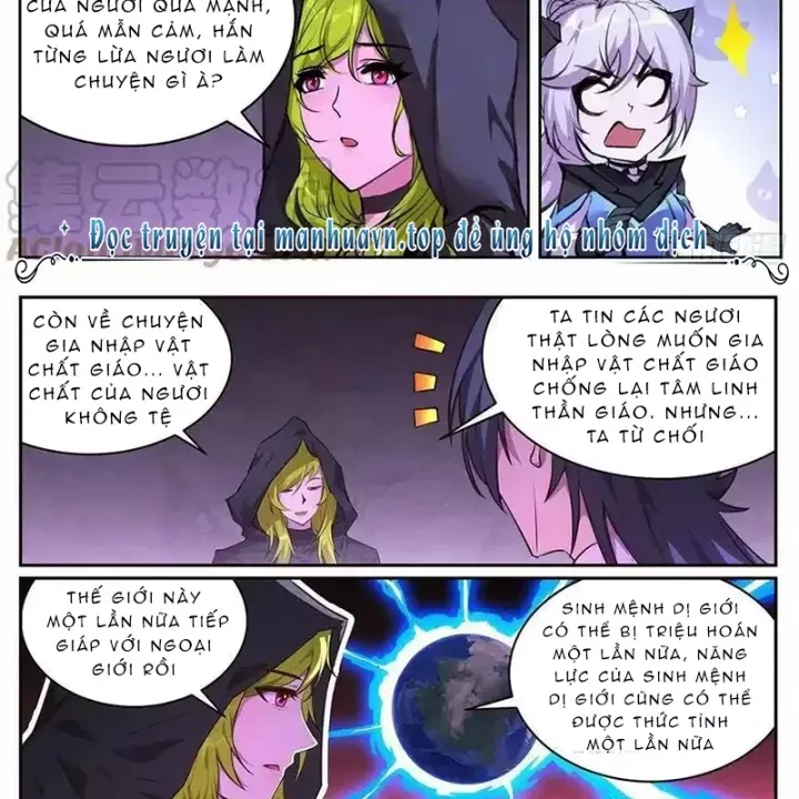 Girl And Science Chap 701 - Next Chap 700