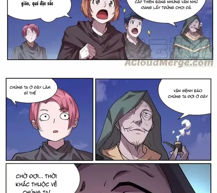 Girl And Science Chap 705 - Next Chap 704