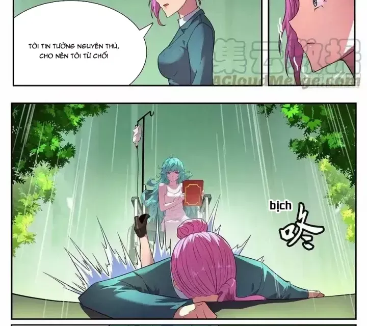 Girl And Science Chap 705 - Next Chap 704