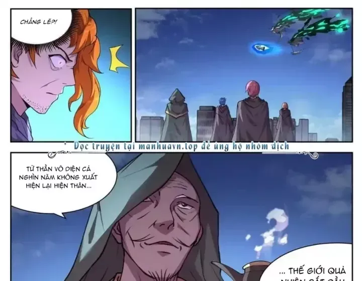 Girl And Science Chap 706 - Next Chap 705