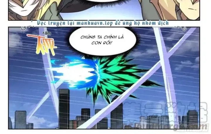 Girl And Science Chap 706 - Next Chap 705