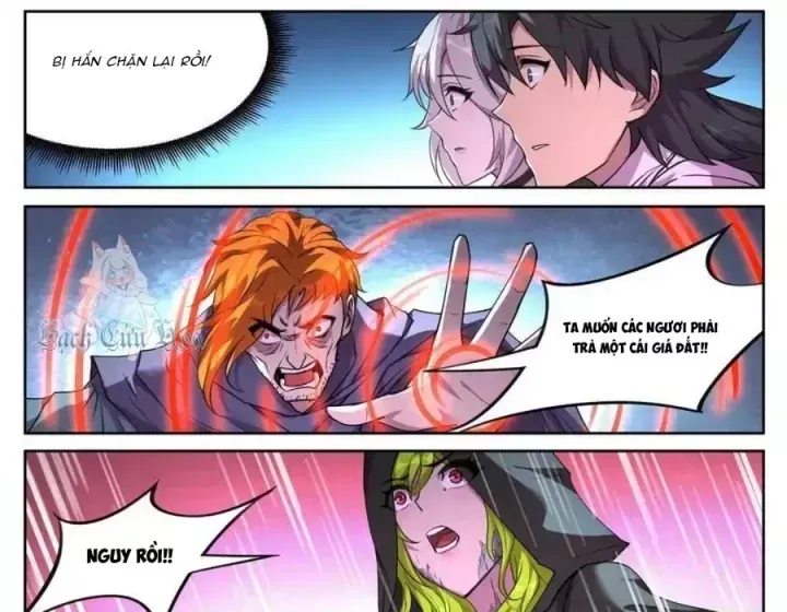 Girl And Science Chap 706 - Next Chap 705