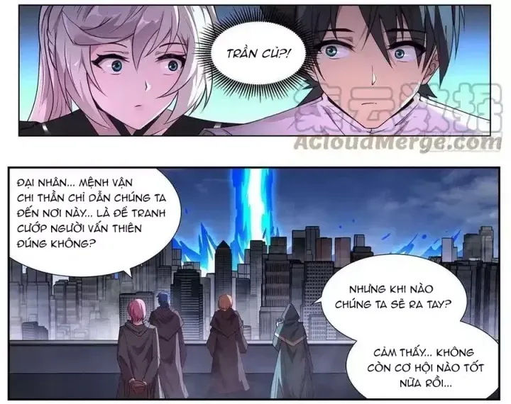 Girl And Science Chap 709 - Next Chap 708