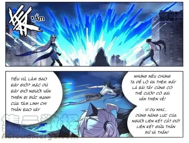 Girl And Science Chap 709 - Next Chap 708
