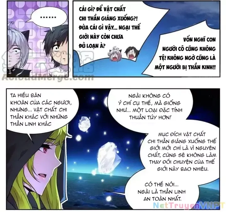 Girl And Science Chap 709 - Next Chap 708
