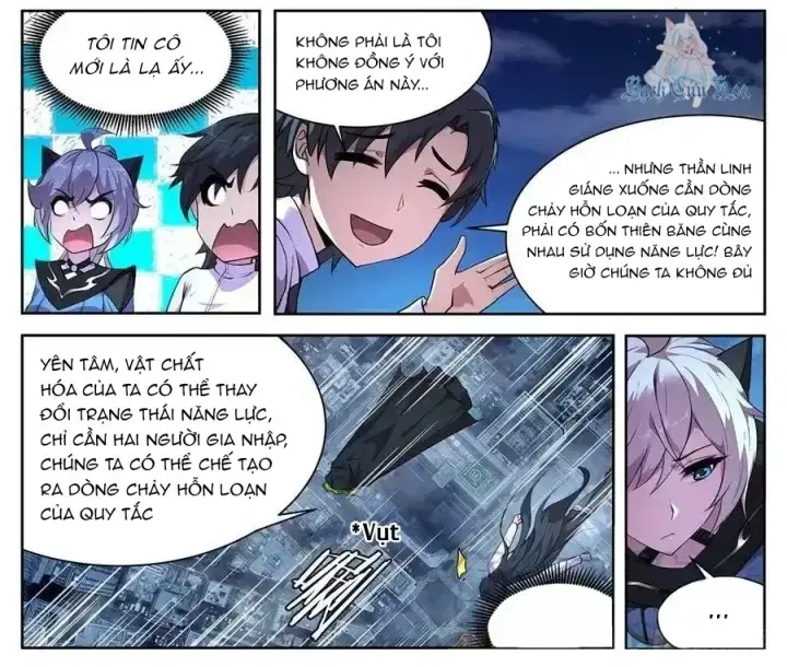 Girl And Science Chap 709 - Next Chap 708