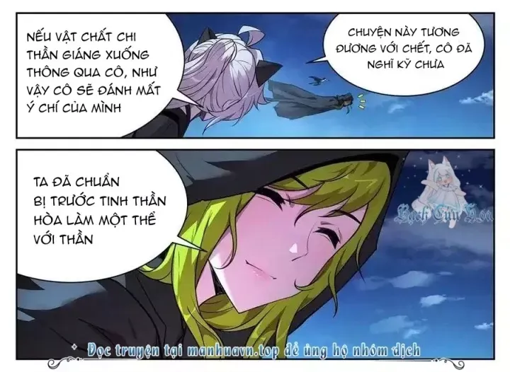 Girl And Science Chap 709 - Next Chap 708