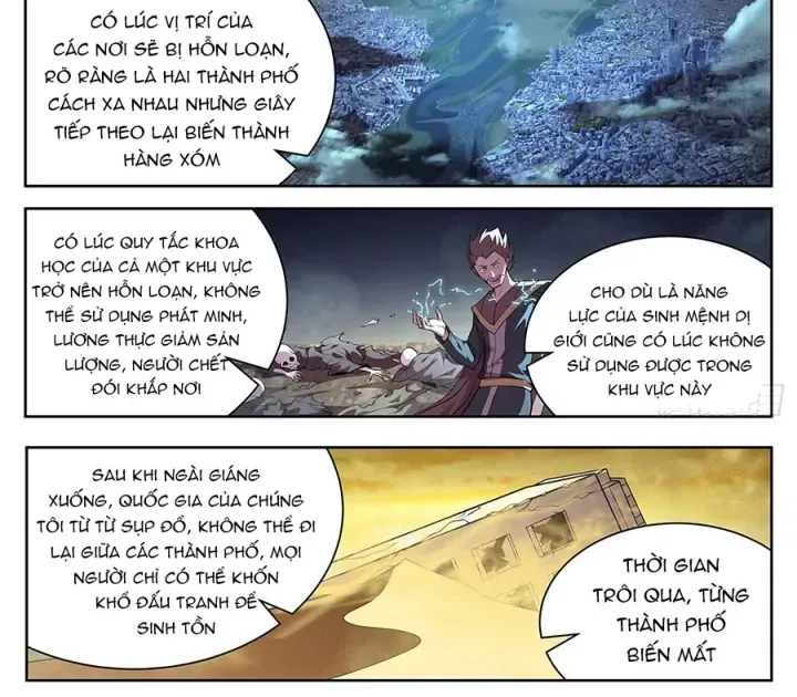 Girl And Science Chap 718 - Next Chap 717
