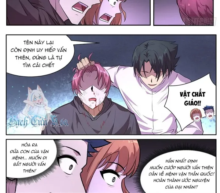 Girl And Science Chap 718 - Next Chap 717