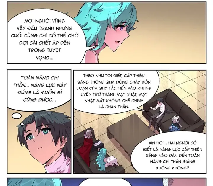 Girl And Science Chap 718 - Next Chap 717