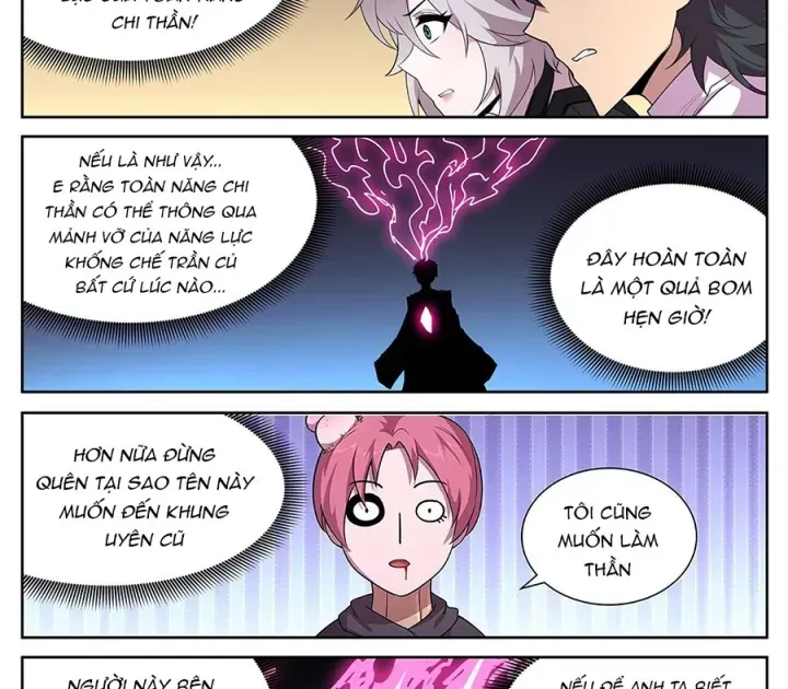 Girl And Science Chap 718 - Next Chap 717