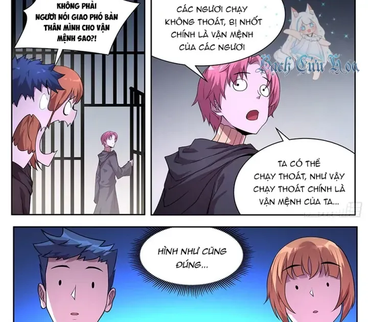 Girl And Science Chap 718 - Next Chap 717
