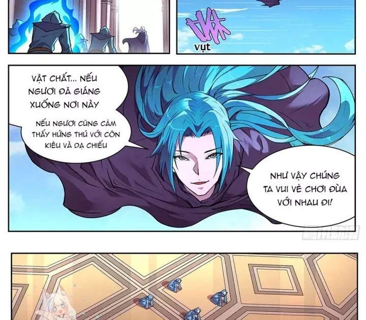 Girl And Science Chap 721 - Next Chap 720
