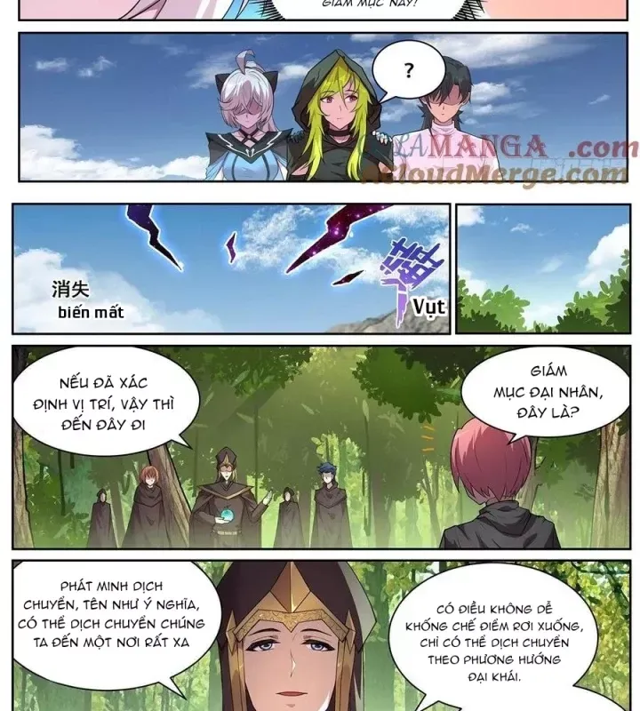 Girl And Science Chap 722 - Next Chap 721