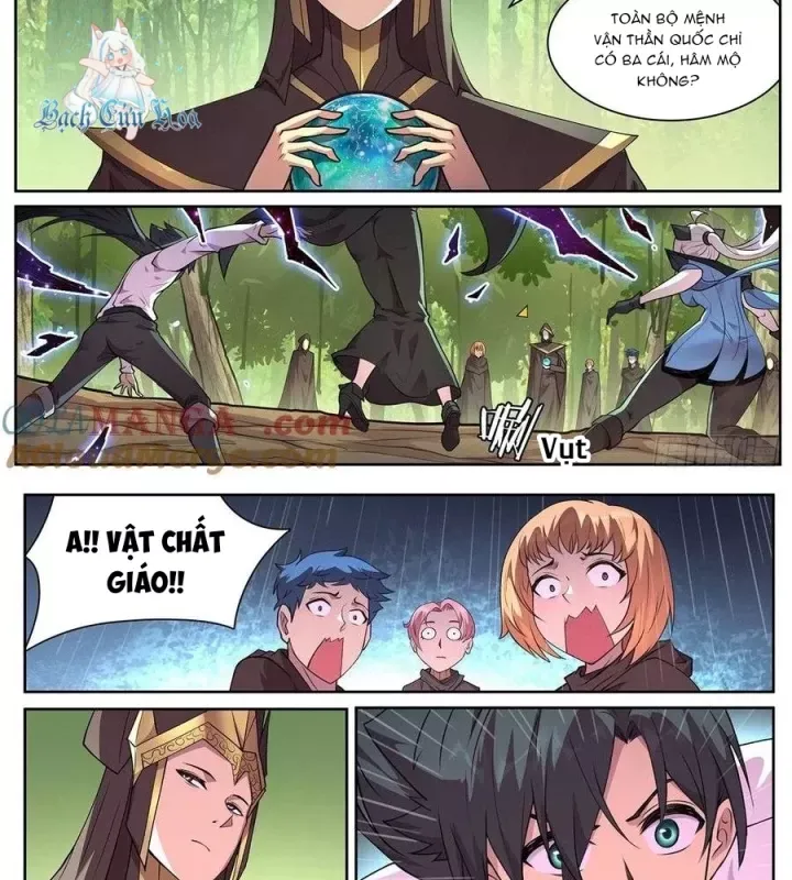 Girl And Science Chap 722 - Next Chap 721