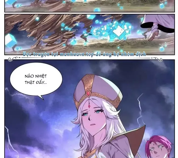 Girl And Science Chap 727 - Next Chap 726